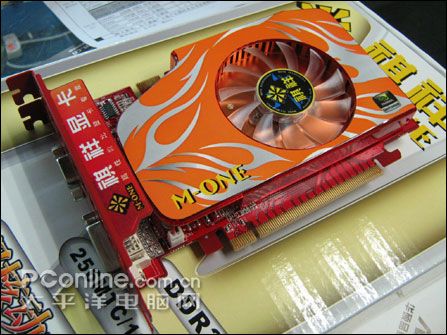 8500GT 256MTC DDR3˫˶ͼ