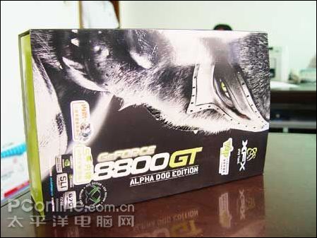 讯景GeForce 8800GT(T88P-YDF)