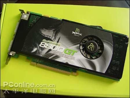 讯景GeForce 8800GT(T88P-YDF)