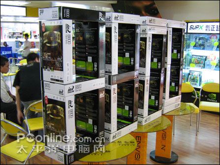 Inno3D GeForce 8800GT 超频版