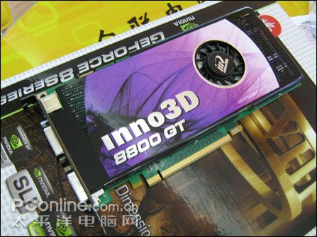 Inno3D GeForce 8800GT Ƶͼ