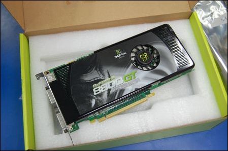 讯景GeForce 8800GT(T88P-YDD)