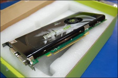 讯景GeForce 8800GT(T88P-YDD)