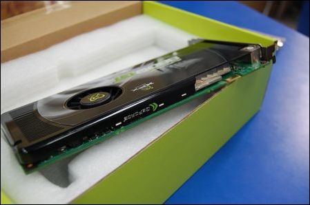 讯景GeForce 8800GT(T88P-YDD)