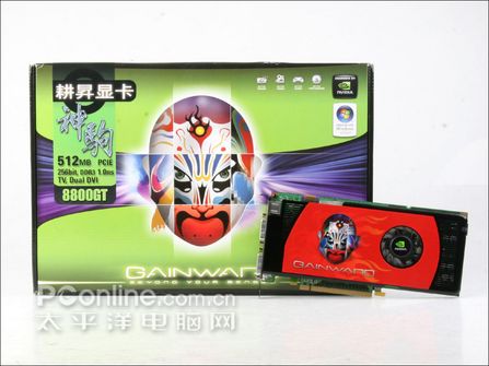 NGeForce 8800GT Ƶͼ