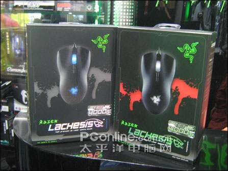 Razer Lachesis巨腹蛇