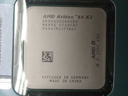 AMD AM2 Athlon 64 X2 4400+