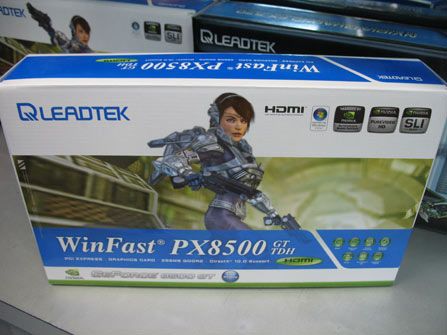 丽台PX8500GT TDH HDMI