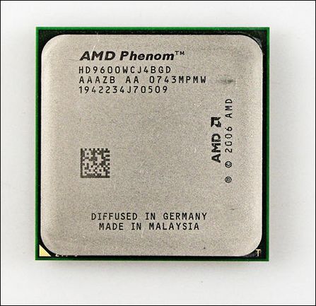 打扁双核 AMD三核Phenom X3处理器测试