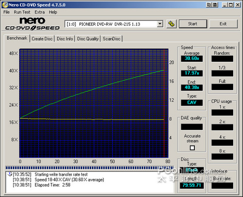 先锋DVR-215CHE