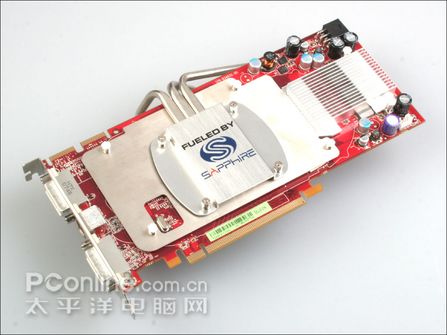 蓝宝石 HD 3850 静音版