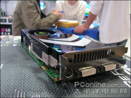 影驰8800GTS 512M DDR3