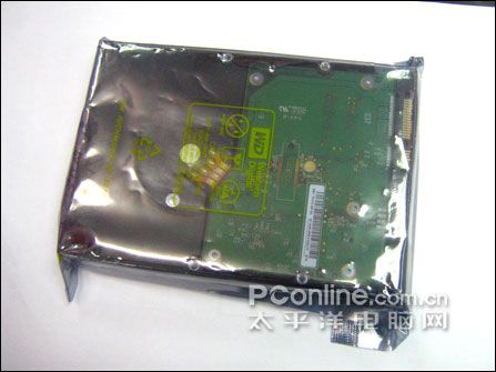 西部数据750G 16M SATA2绿盘