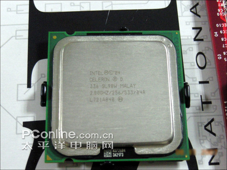 Intel Celeron D 336(64λ/)ͼ