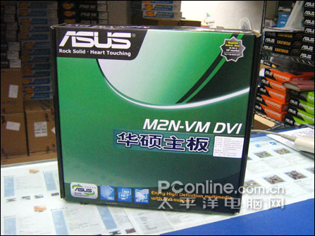 华硕M2N-VM DVI