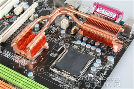微星P35 EFINITY主板