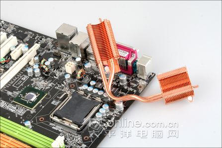 微星P35 EFINITY主板