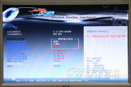 微星P35 EFINITY