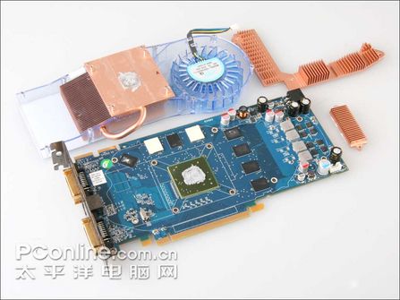 HIS HD3850 IceQ 3 TurboX 