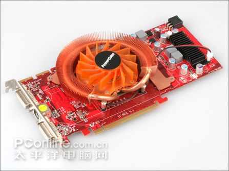 迪兰恒进 镭姬杀手HD3850 512M北极星