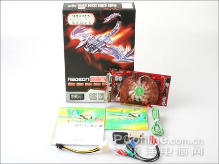 铭瑄 狂镭HD3850 钻石版