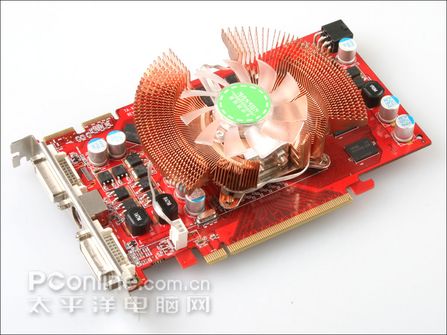 铭瑄 狂镭HD3850 钻石版