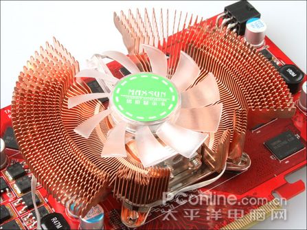 铭瑄 狂镭HD3850 钻石版