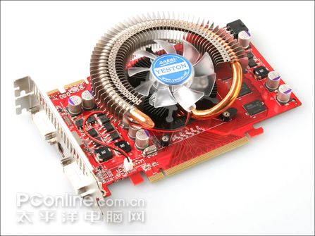 盈通 R3850-512GD3龙骨版