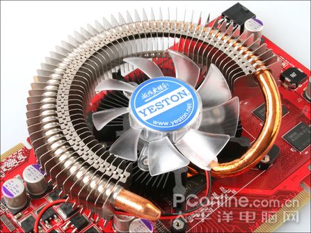 盈通 R3850-512GD3龙骨版