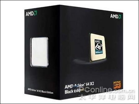 AMD速龙64 X2 5000+(65nm)/黑盒