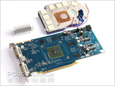 蓝宝石 HD 3690 256MB