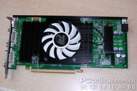 Inno3D I-8800GTI-H5GTCDS游戏战斗