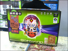 耕昇9600GT 512M DDR3红缨版