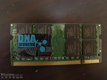 金邦千禧DDR2 800-2GB/笔记本