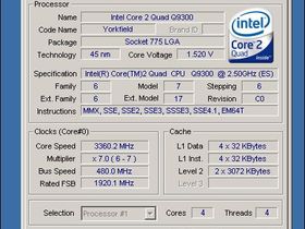 Intel Core 2 Quad Q9300