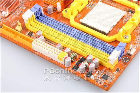 梅捷SY-A780 主板赏析