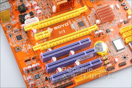 梅捷SY-A780 主板赏析