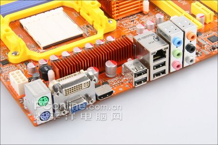 梅捷SY-A780 主板赏析