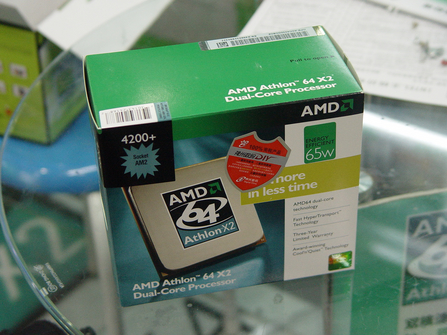 AMD AM2 Athlon 64 X2 4200+(65nm)ͼ