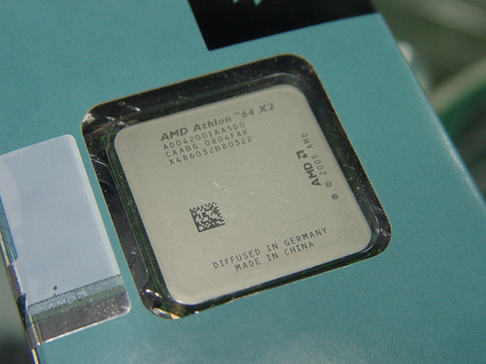 AMD AM2 Athlon 64 X2 4200+(65nm)ͼ