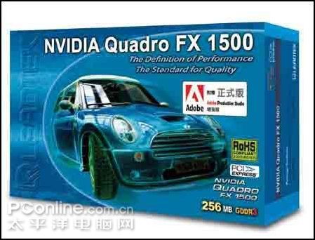 ̨NVIDIA Quadro FX1500ͼ