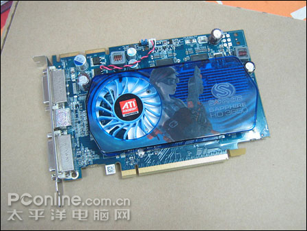 蓝宝石HD3650 DDR4 256M至尊版