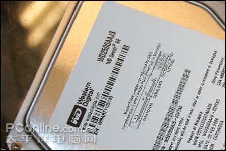 西部数据250G 8M SATA2蓝盘