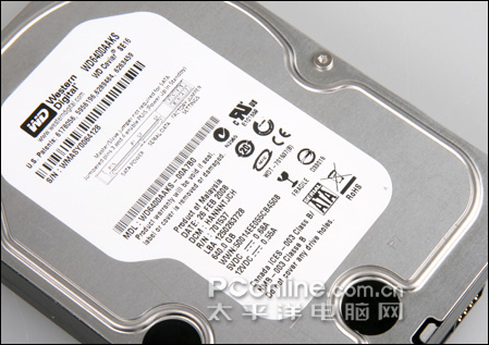 西部数据 640G SATAII 