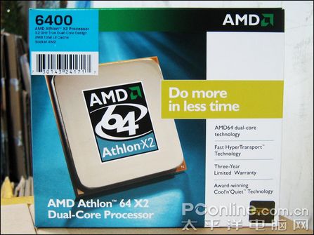 AMD64 X2 6400+(90nm)ͼ