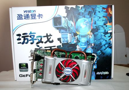 盈通G9600GT-512GD3游戏高手