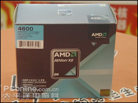 AMD AM2 Athlon 64 X2 4600+(65nm)