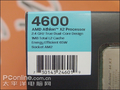 AMD AM2 Athlon 64 X2 4600+(65nm)