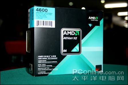 AMD AM2 Athlon 64 X2 4600+(65nm)