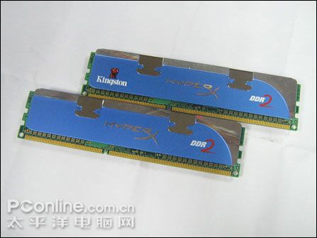 金士顿DDR2 800 2G骇客神条套装